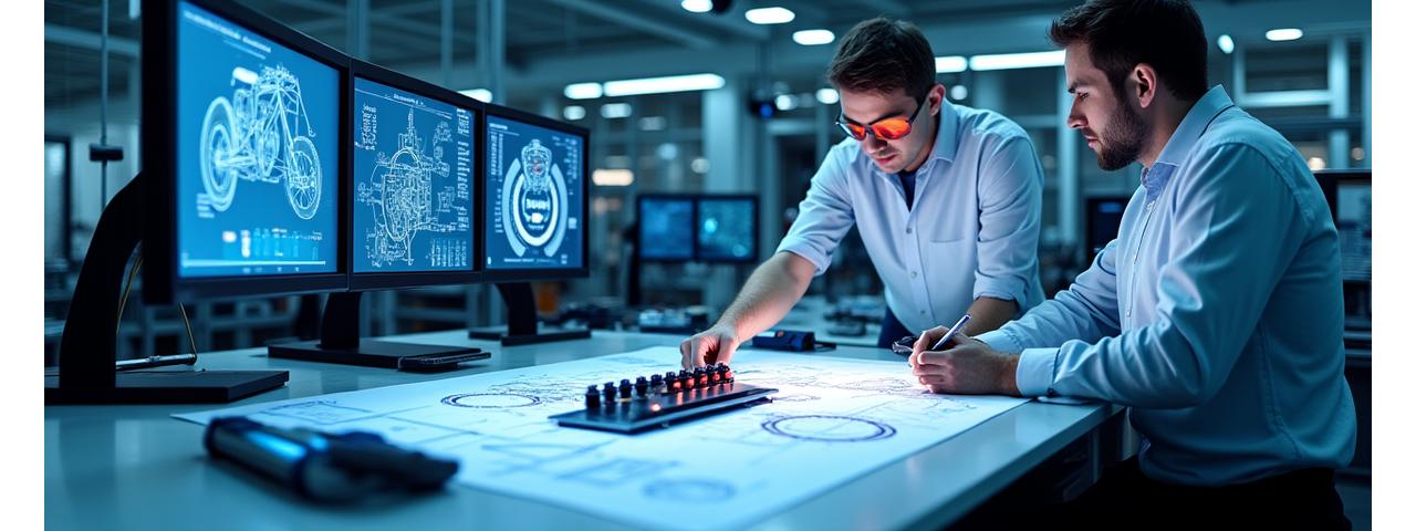 Ari Powerの製品設計プロセスを示す広幅のバナー画像